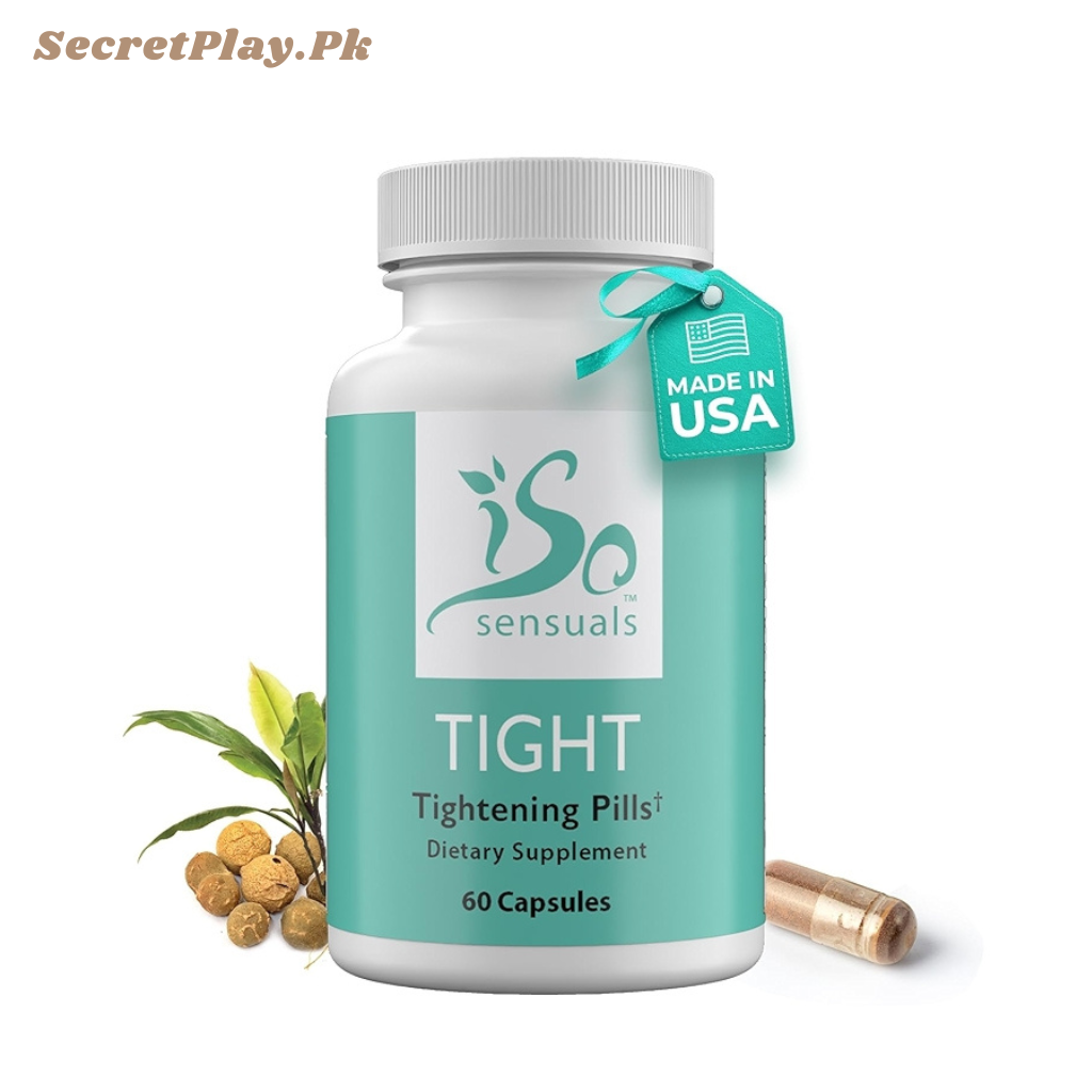 Isosensuals Vaginal Tightening Pills