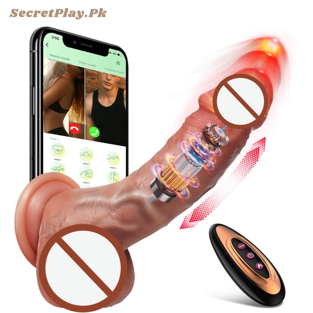 10.43? Thrusting Dildo Vibrating Dildos 