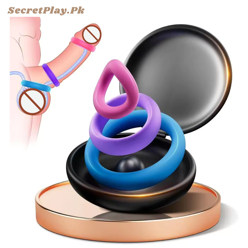 Penis Ring Sex Toy Adult Silicone Cock Ring