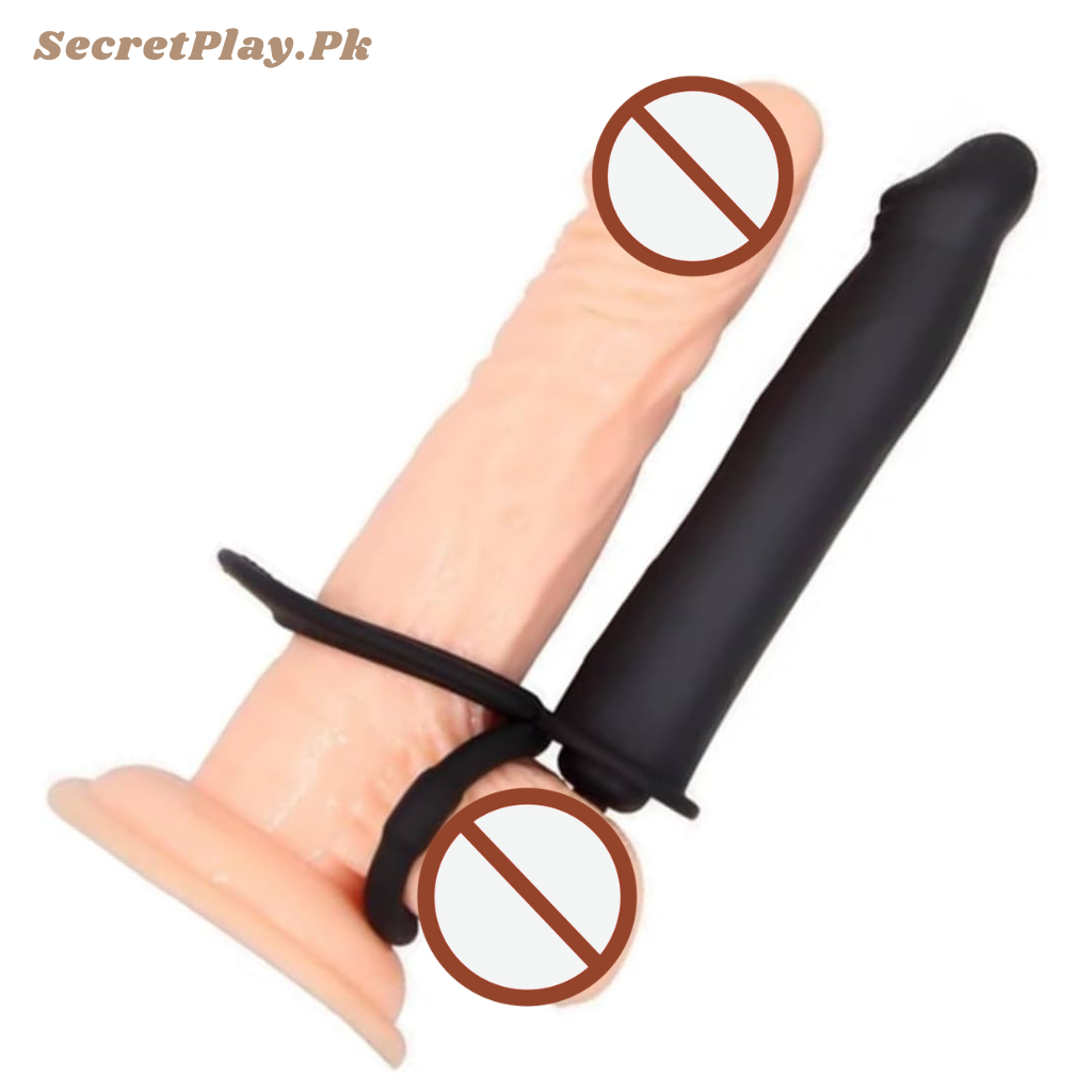 Double Penetration Strap On Dildo