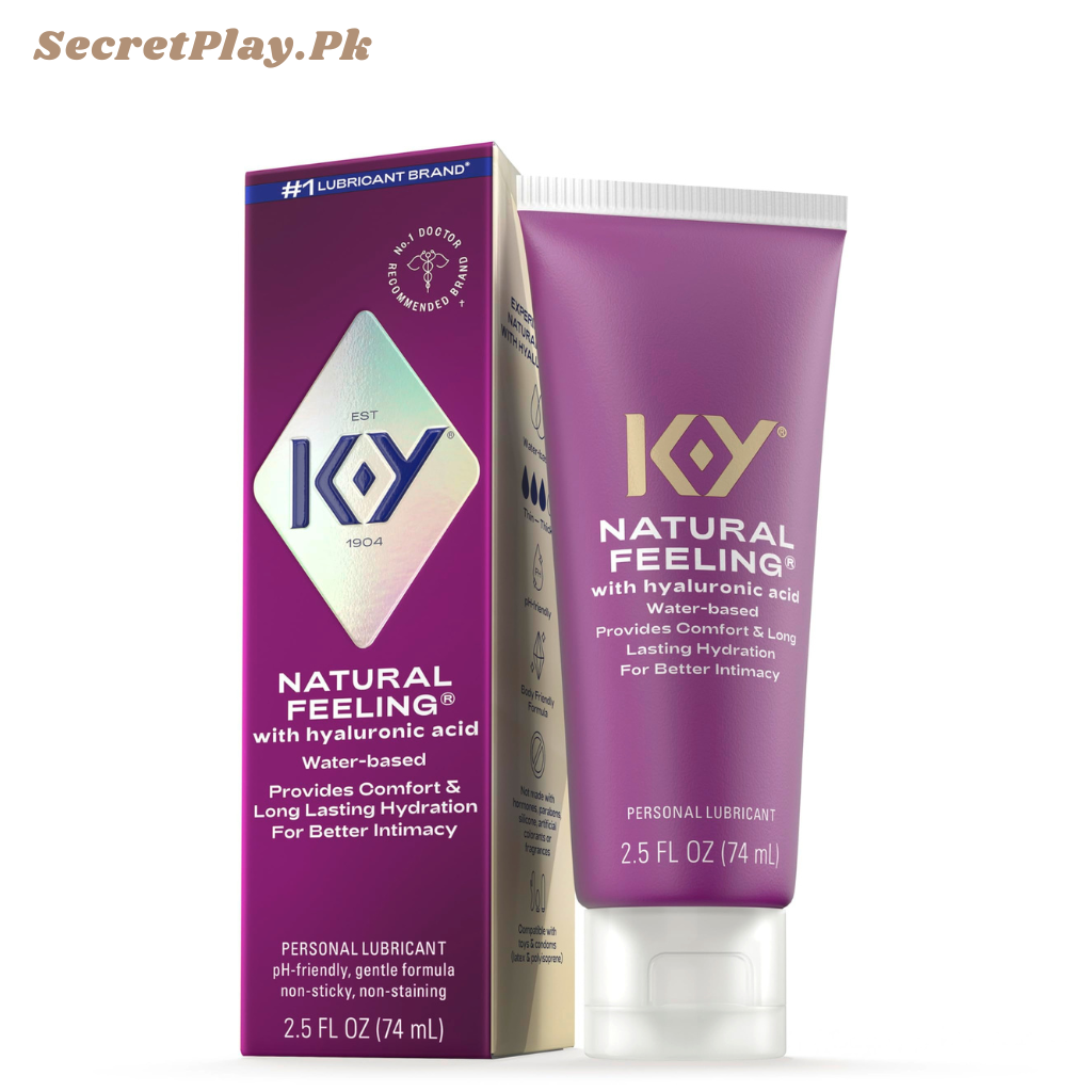 K Y Natural Feeling with Hyaluronic Acid