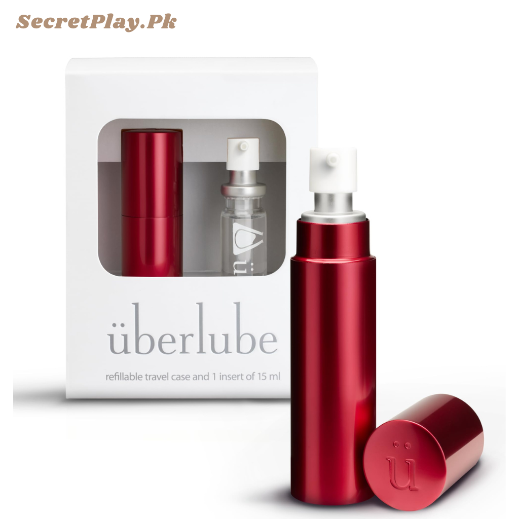Uberlube Silicone Base Lube Personal Lubrication 