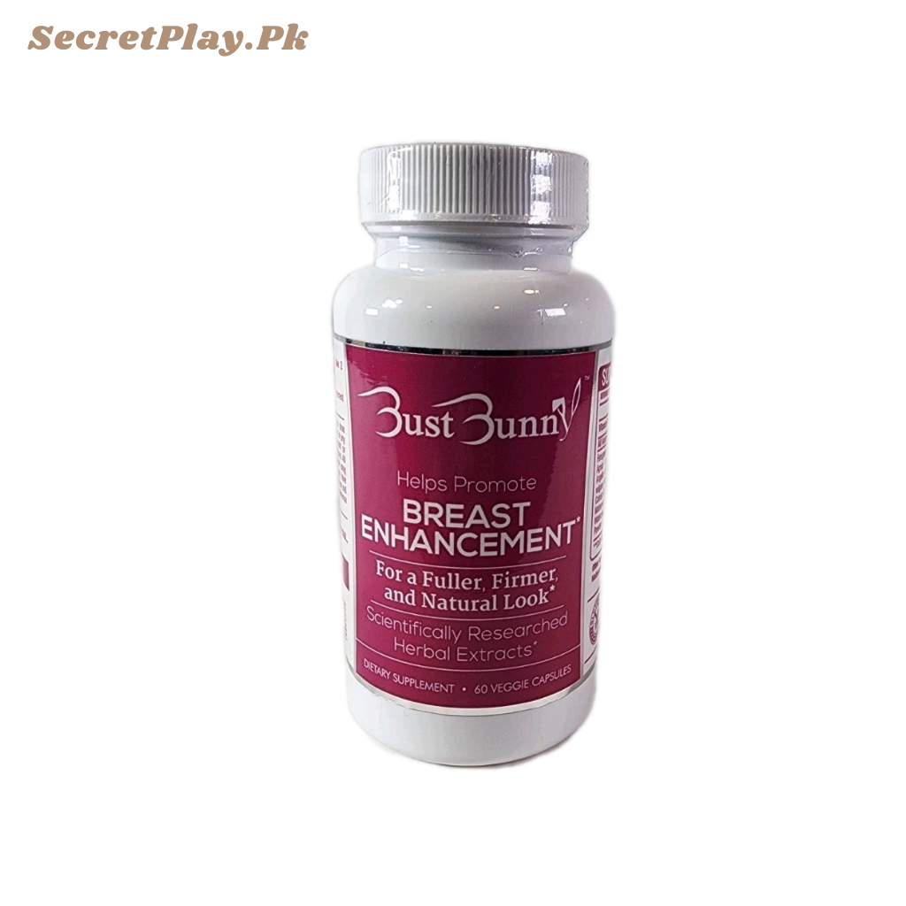 Bust Bunny Breast Enhancement Capsules