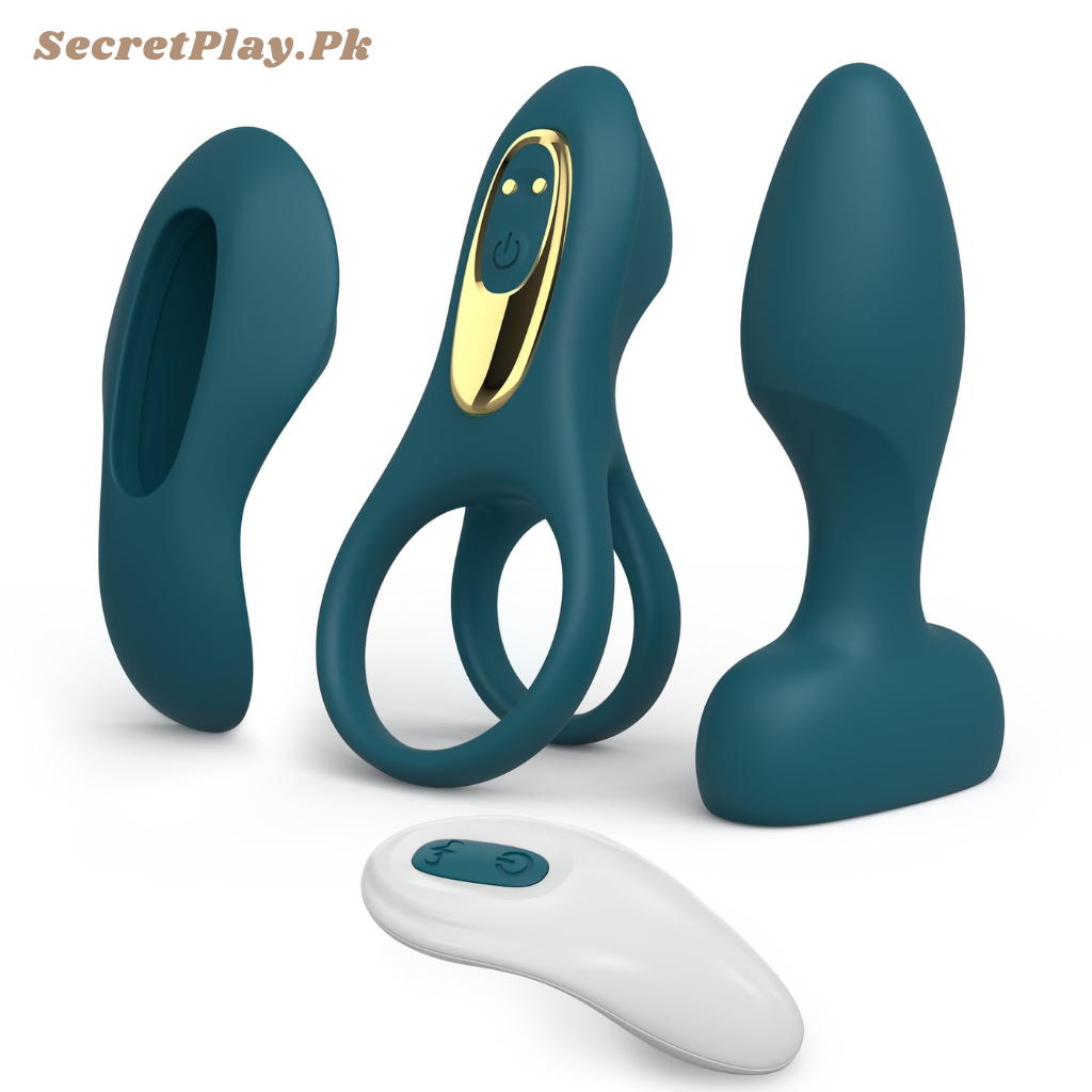 Tracy's Dog Couples Vibrator Kit 