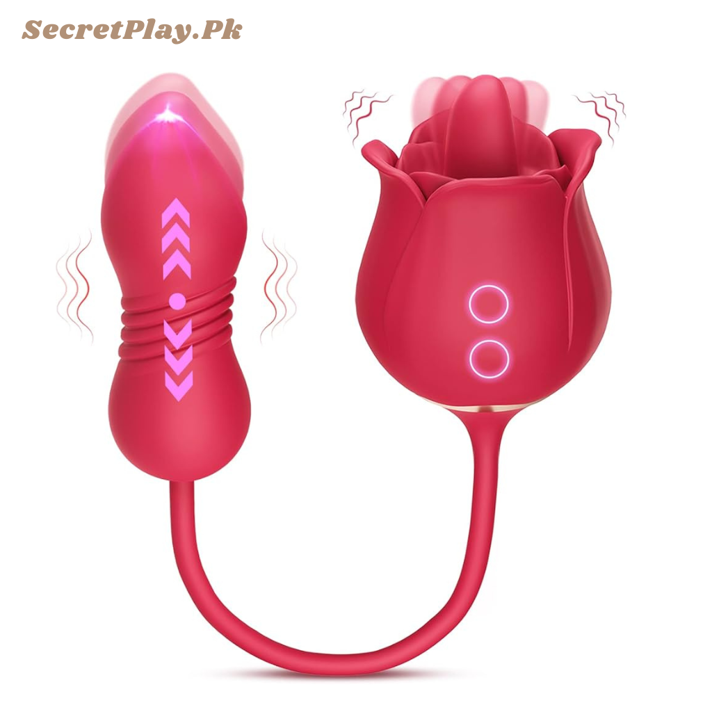 MOOLIGIRL Rose Toy Vibrator