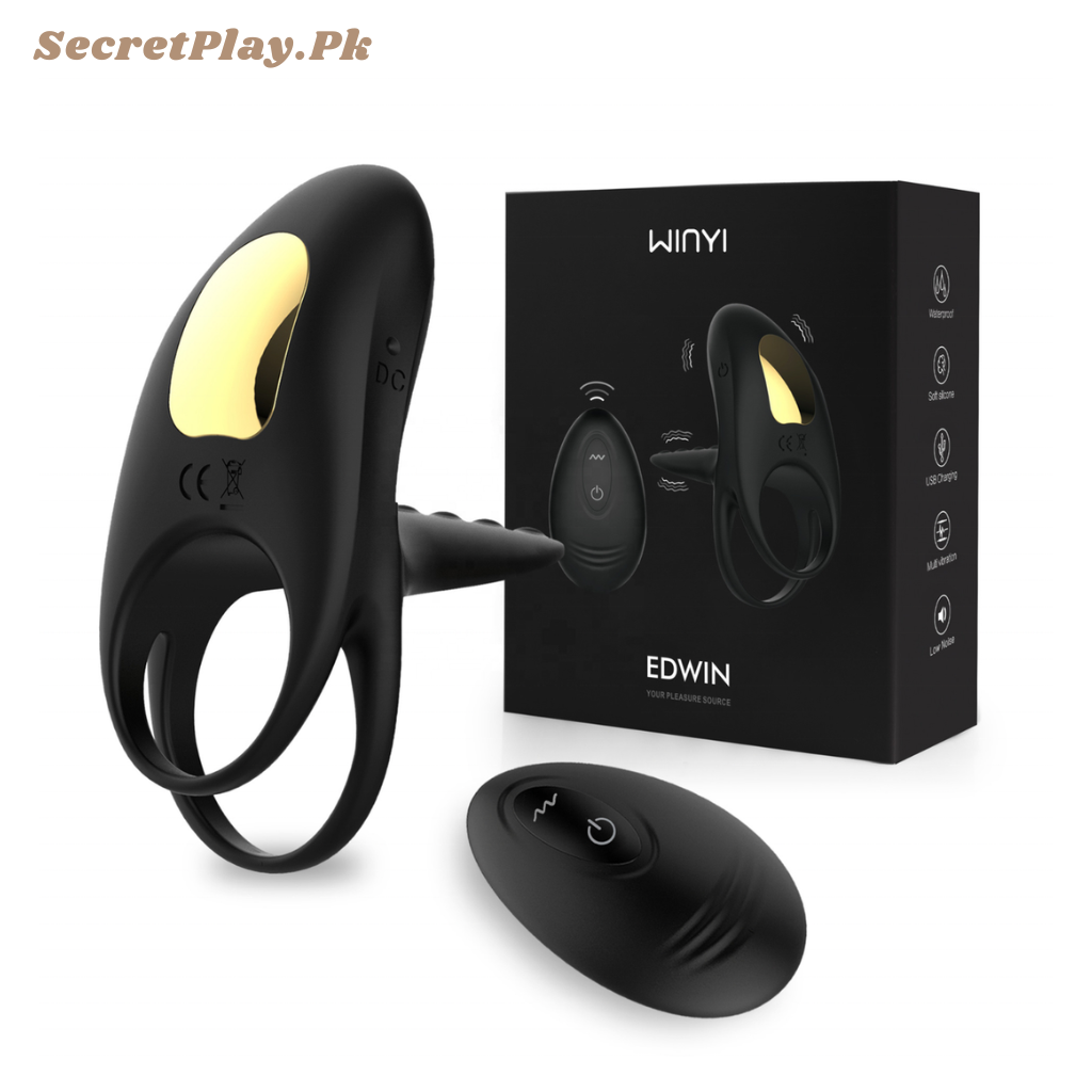 Wireless Remote Control Vibrating Cock Ring