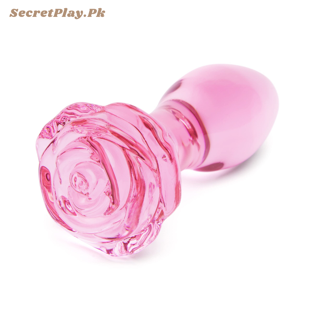 Rose Anal Plug 