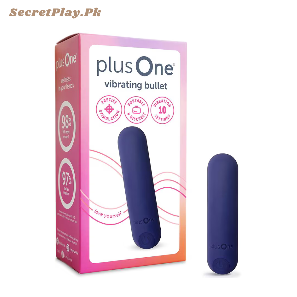 plusOne Bullet Vibrator 