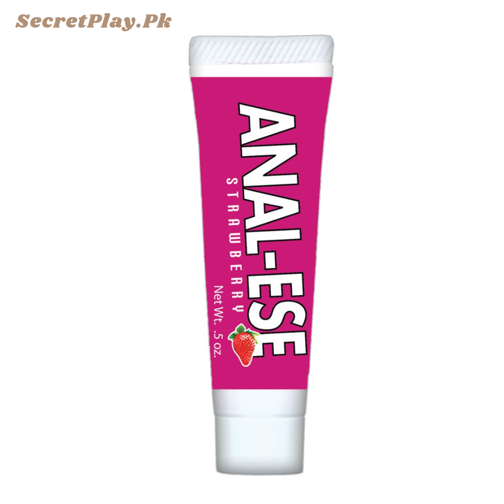 Anal ESE Flavored Desensitizing Anal Gel 