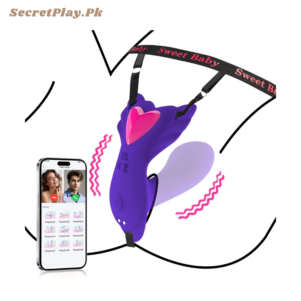 Panty Wearable Vibrator Insert Dildo