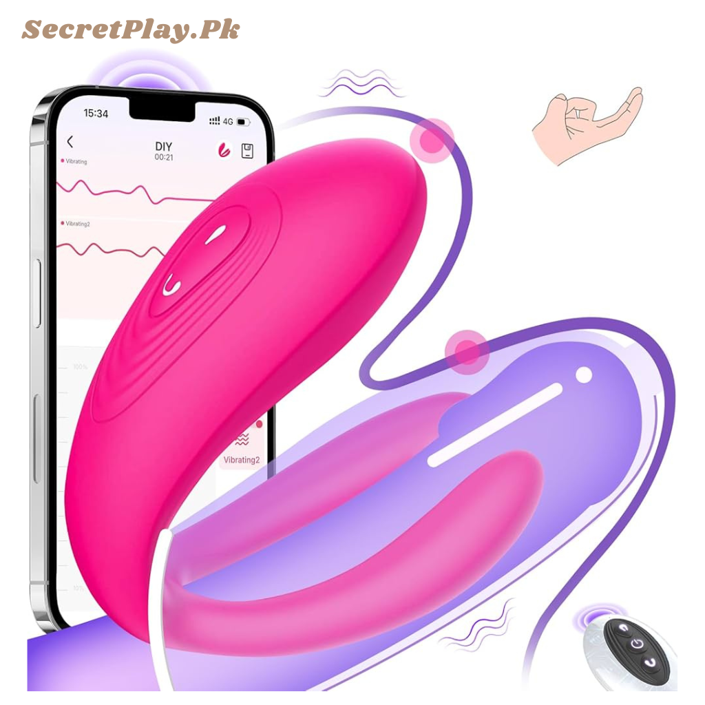 Wearable Vibrator Remote Control 
