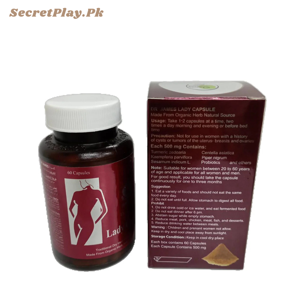 Dr James Lady Capsule