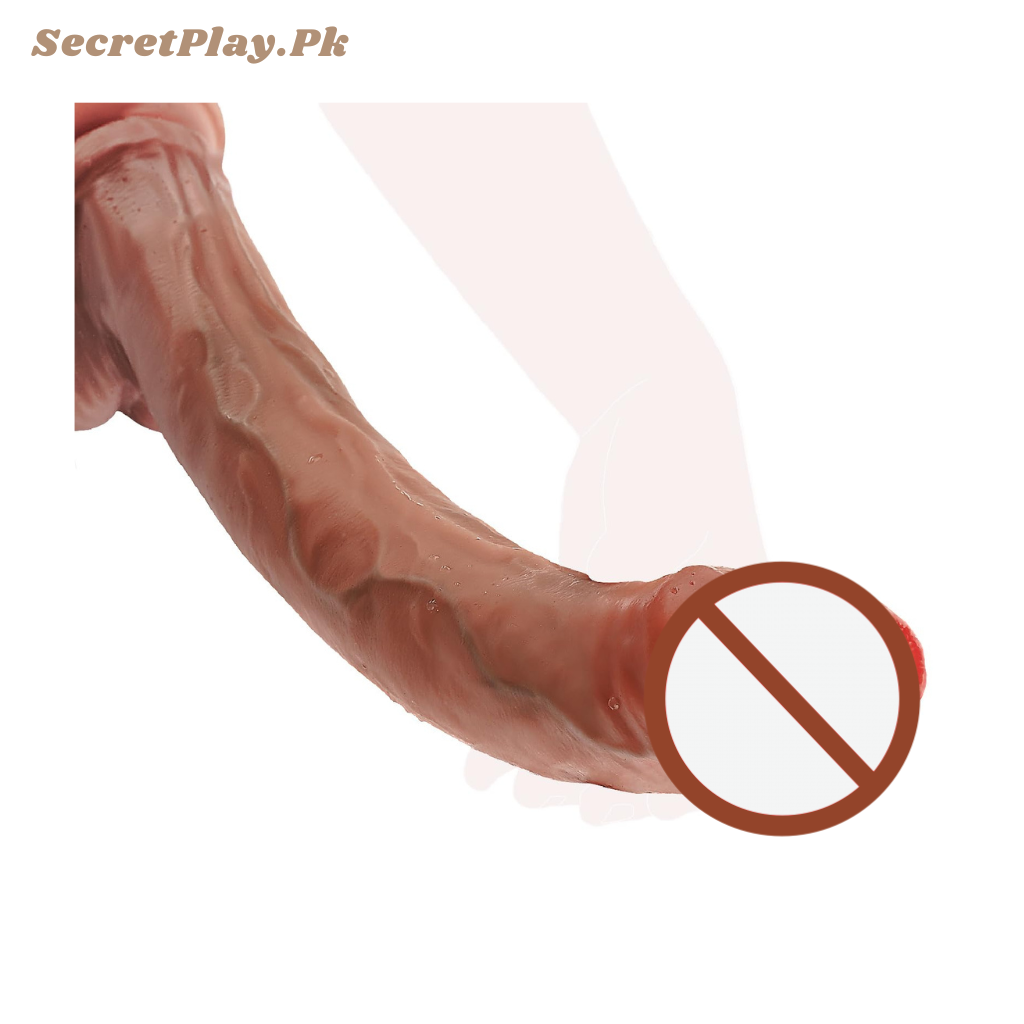 Realistic Uncut Big Silicone Dildo