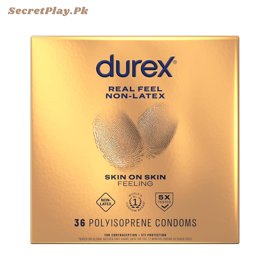 Durex Condoms for Sex Non Latex