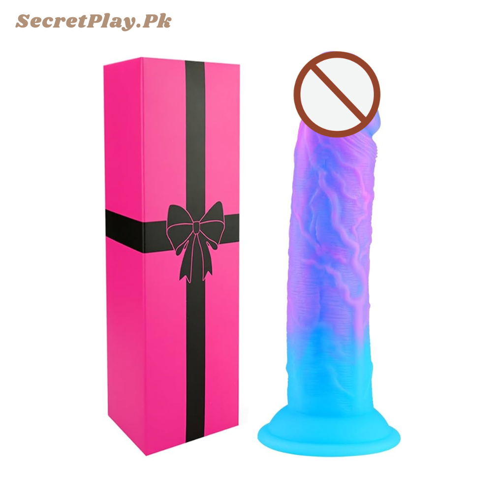 Liquid Silicone Realistic Anal Soft Dildo