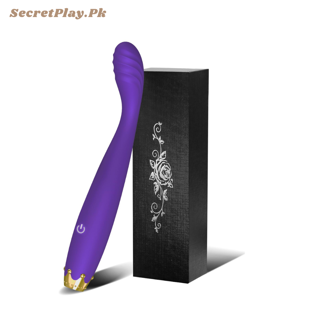 Alovegarden Crown G-Spot & Clitoral Vibrator