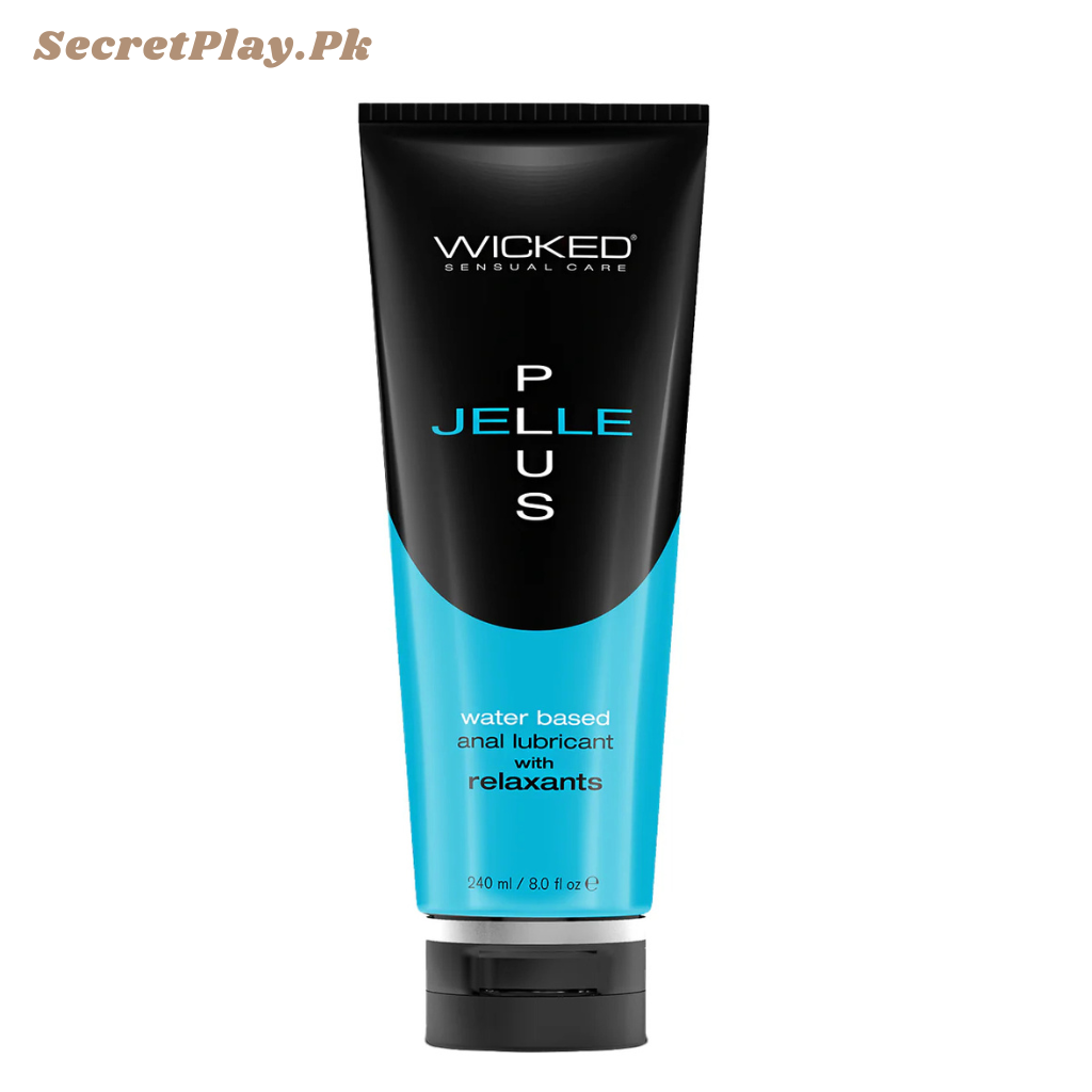 Wicked Jelle Water Based Anal Lubricant