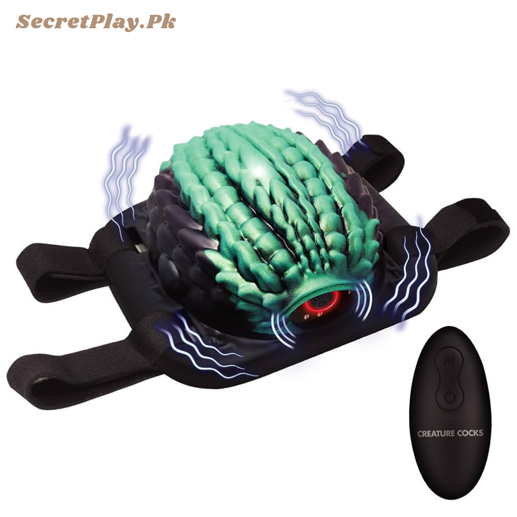 Fantasy Dragon Vibepad Grinder Lesbian Dildo