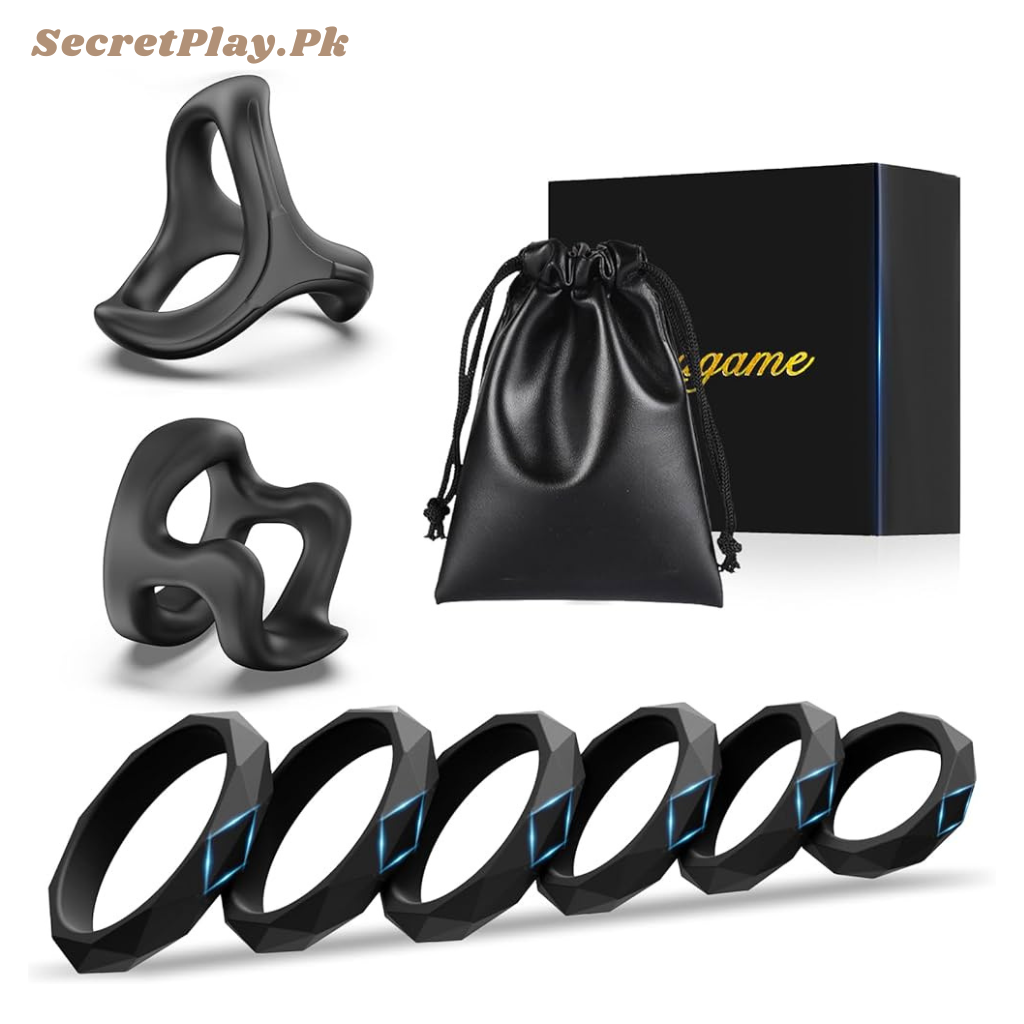 Sex Toys Penis Ring Silicone Cock Rings