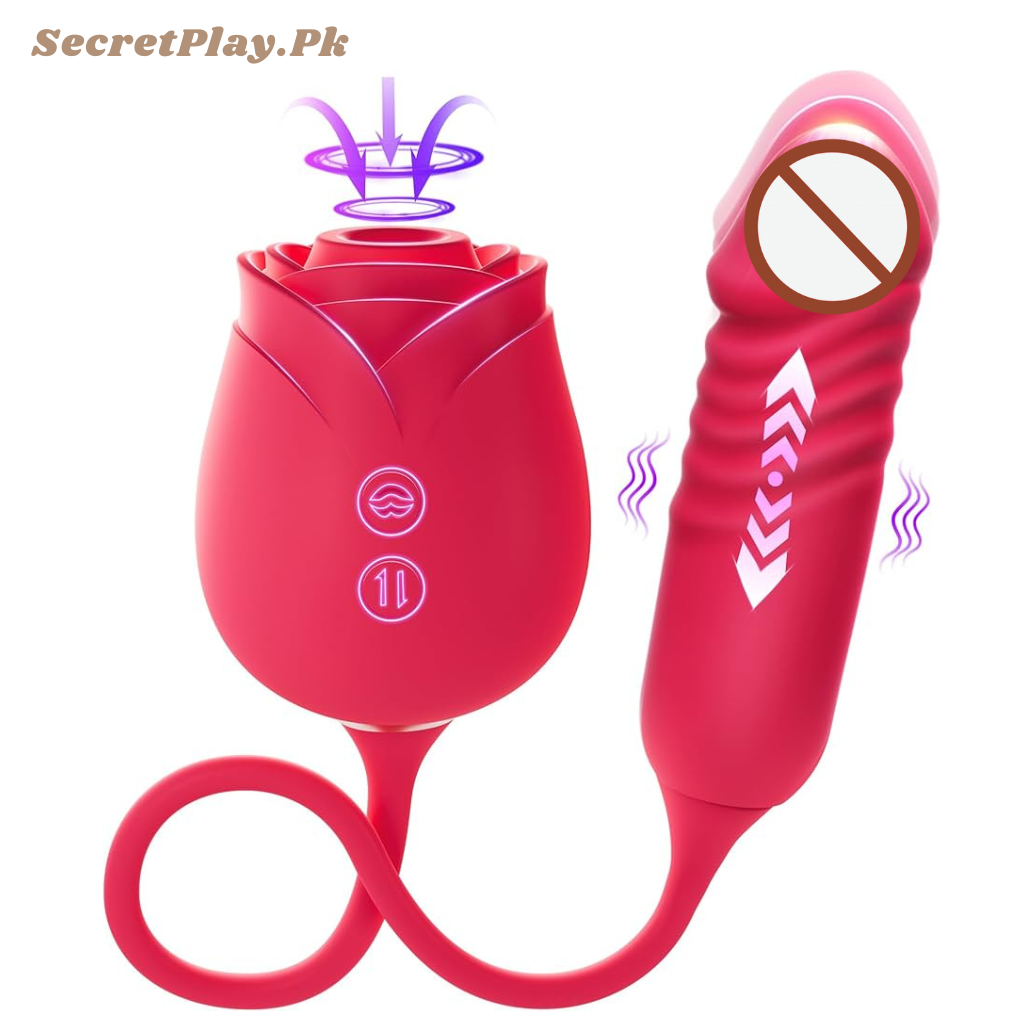 Rose Sex Toy Dildo Vibrator