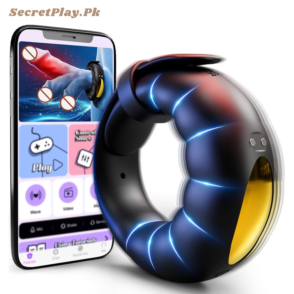 Vibrating Cock Powerful Penis Ring Sex Toys