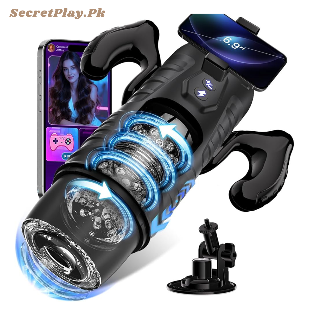 Rechargeable Male Automatic Sucking Masturbation