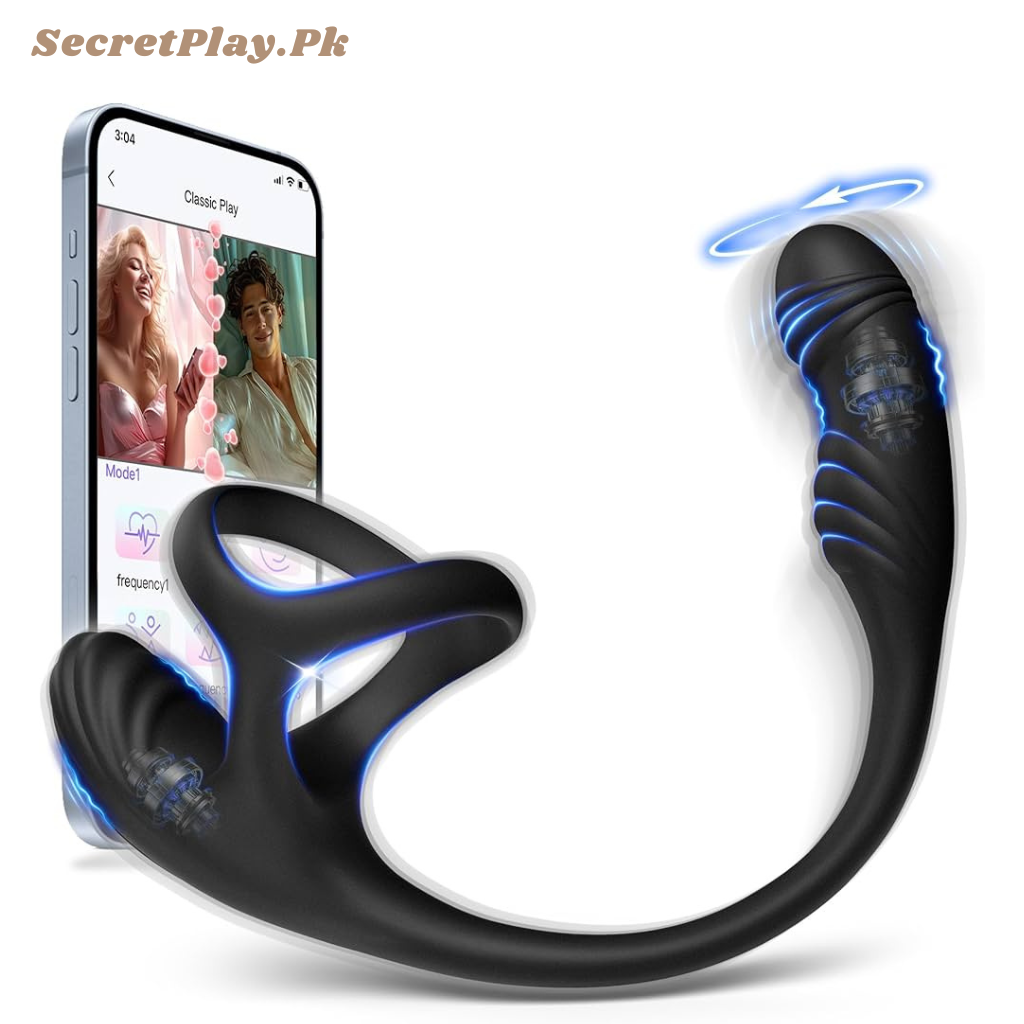 Rotating Anal Vibrator Prostate Massager