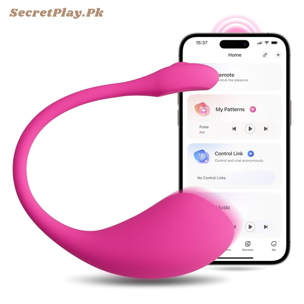 Lush 2 Remote Vibrator