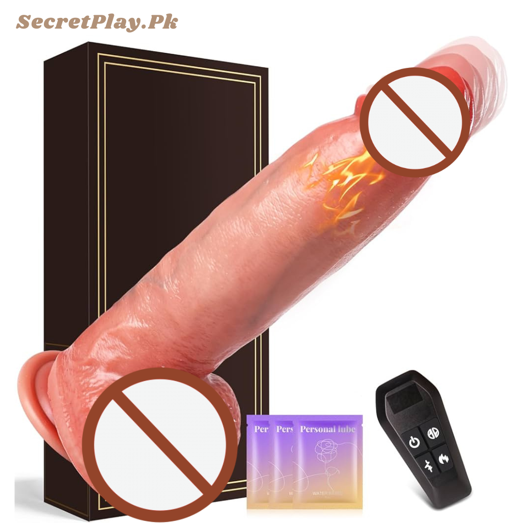 Large Realistic Dildo Vibrator for Women