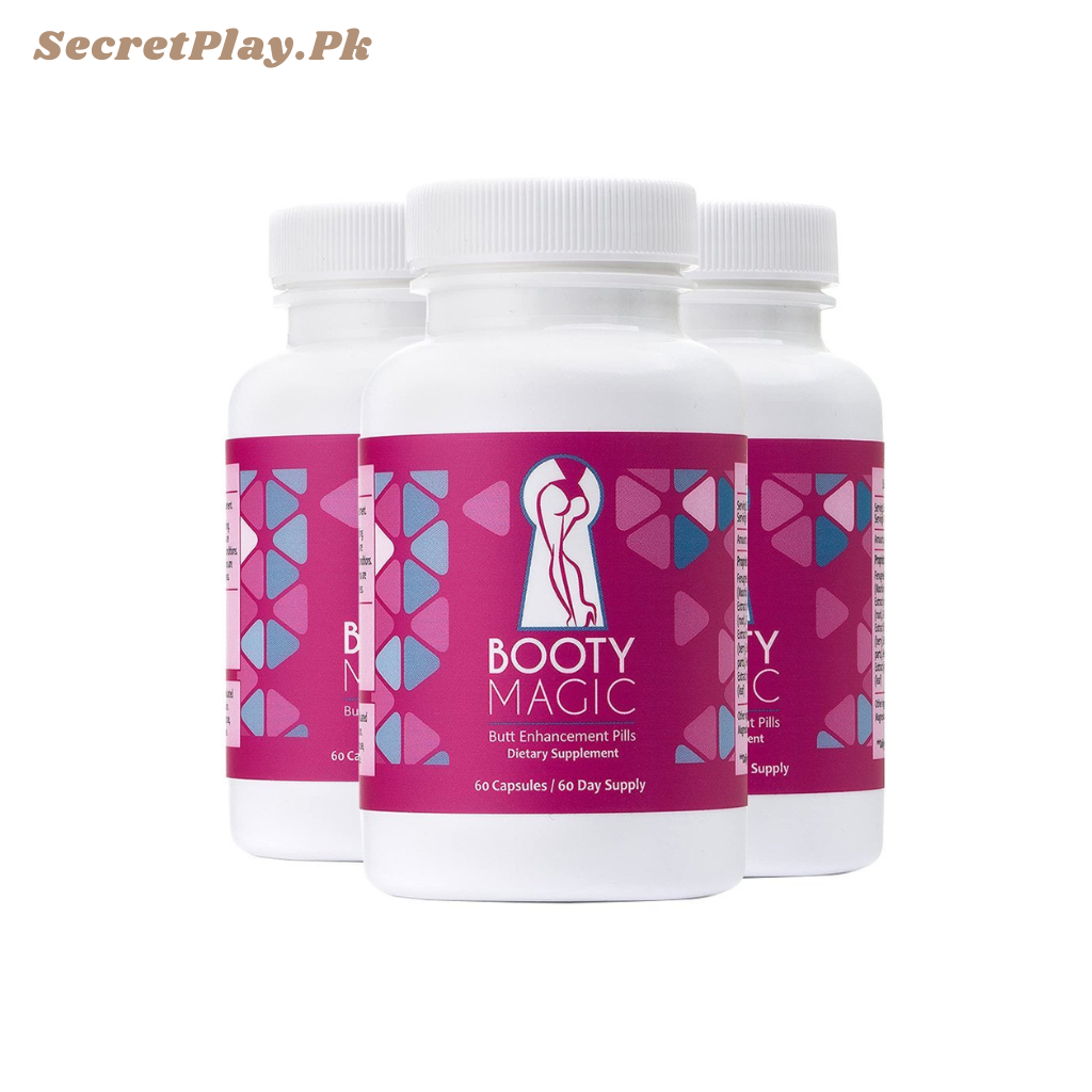 Booty Magic Pills Butt Enhancement 