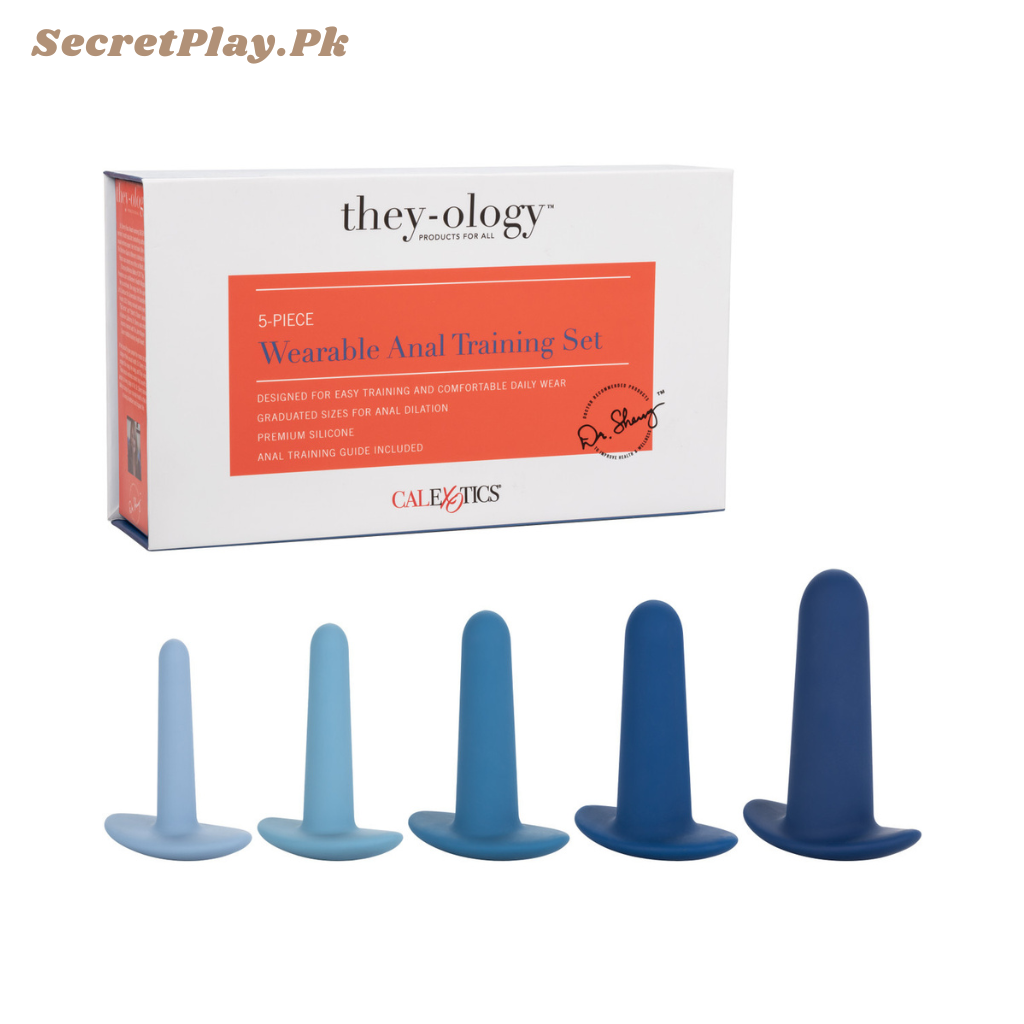 CalExotics Wearable Anal Training Set 5 Piece