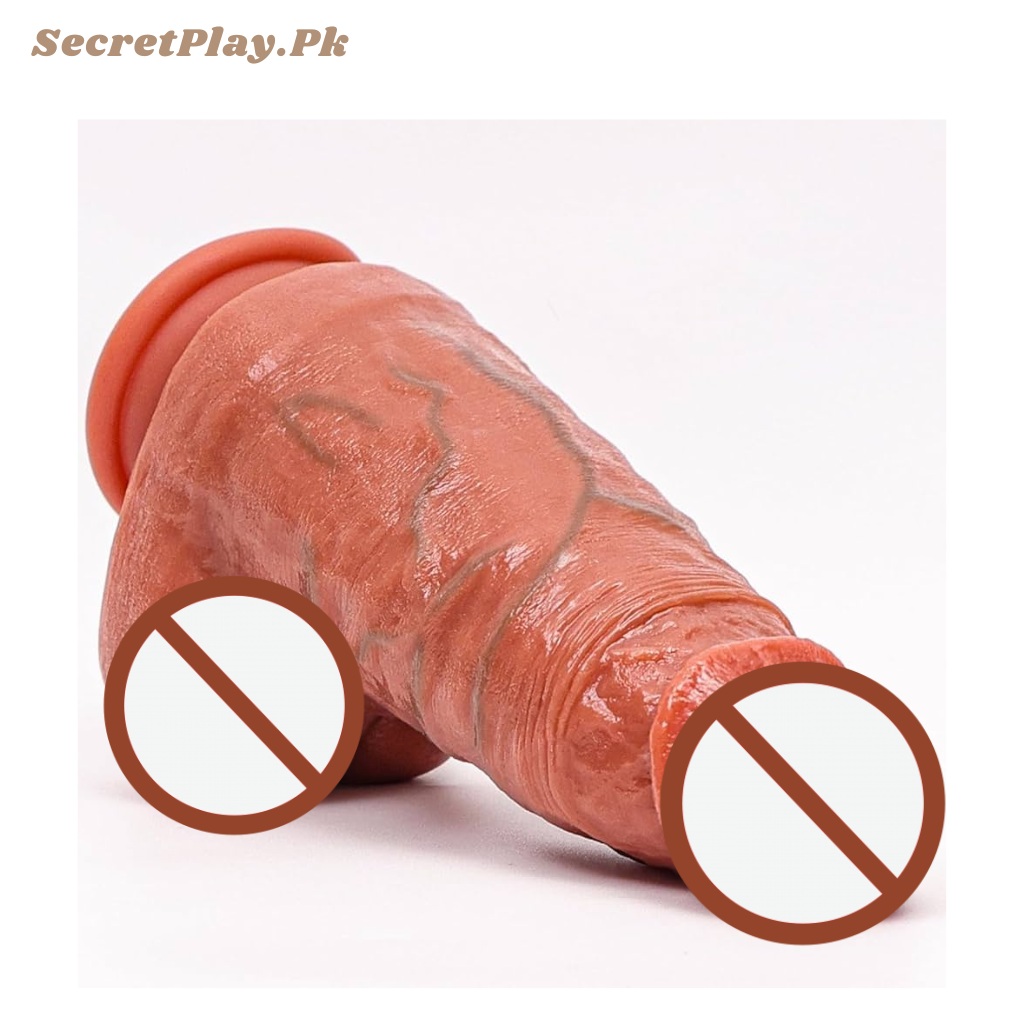 Girth Huge Thick Silicone Dildo