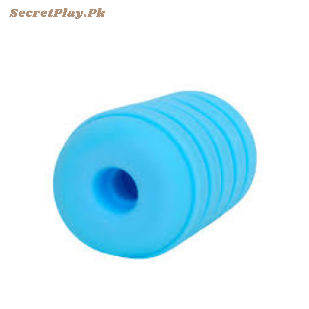 Soft Stretchy Ribbed Men Stroker Pussy