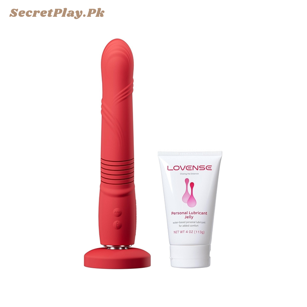 LOVENSE Gravity G Spot Thrusting Vibrator