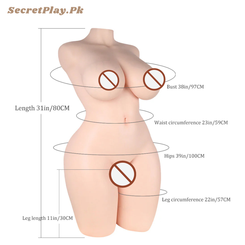 13.22lb Realistic Sex Doll with Leg