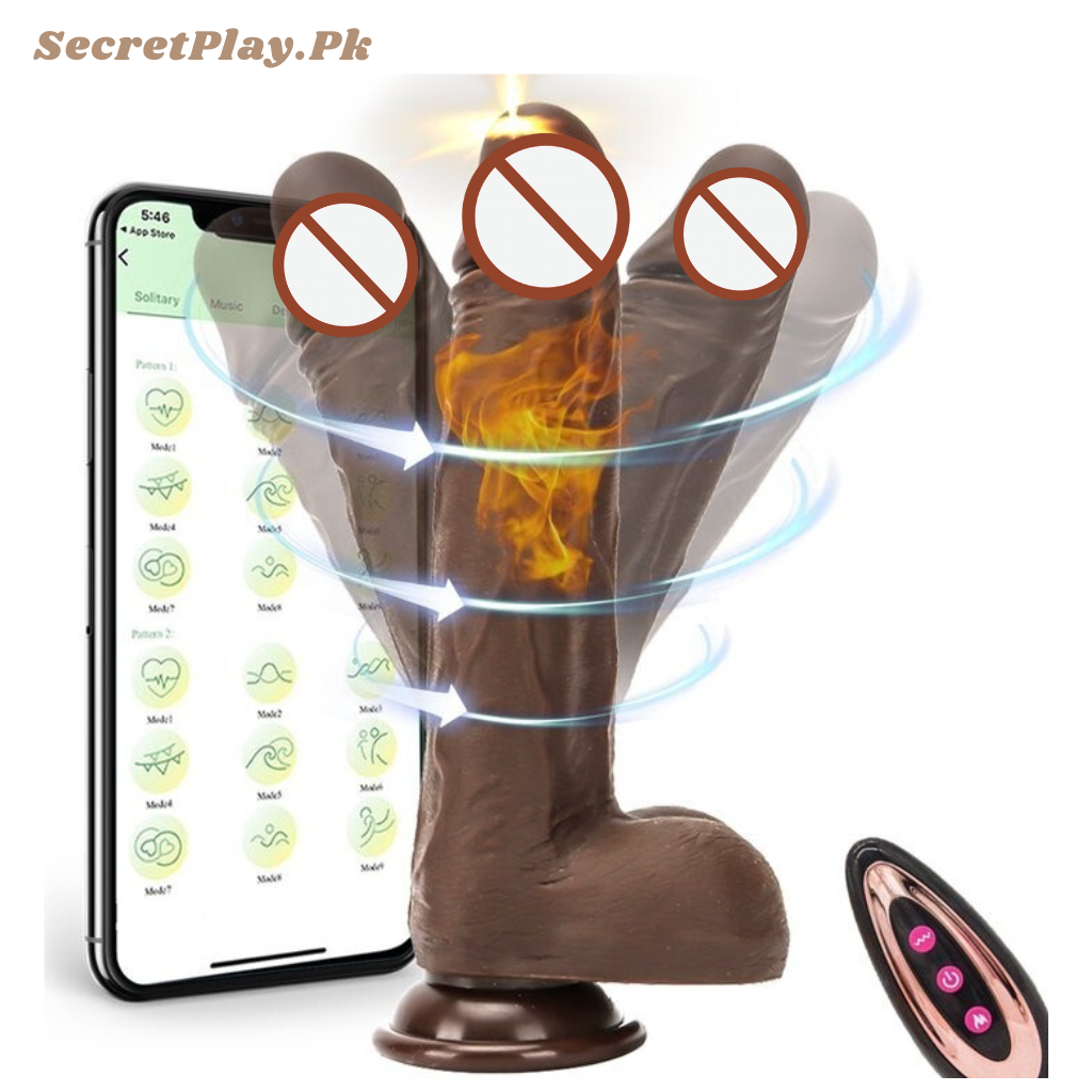 2.4 Diameter BBC Thrusting Thick Dildo