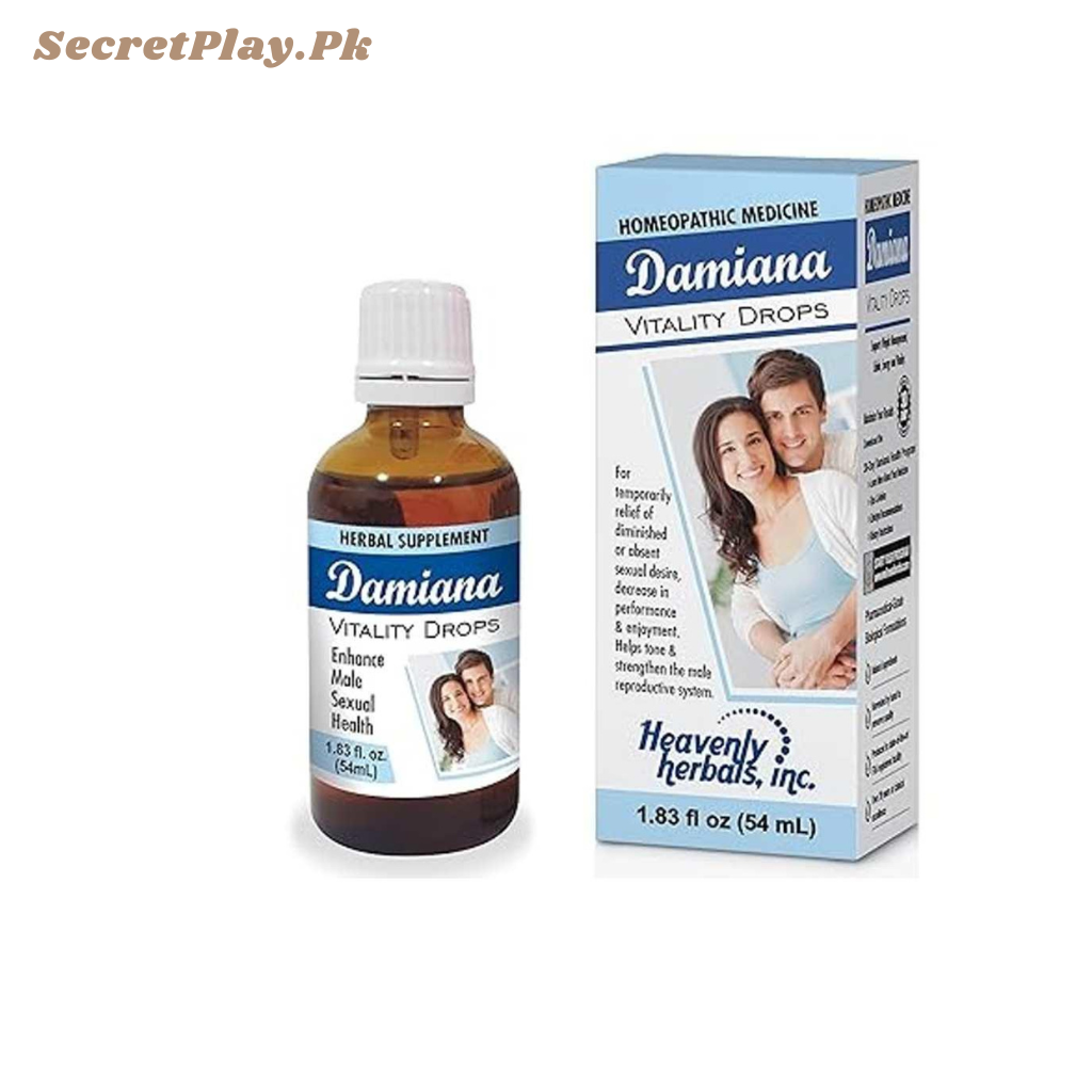 Damiana Vitality Drops 