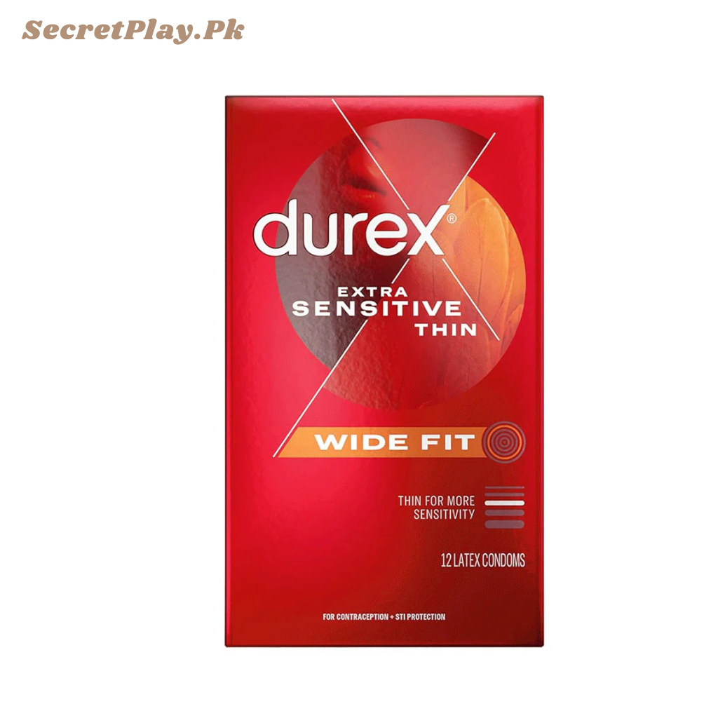 Condoms Durex RED Extra Sensitive