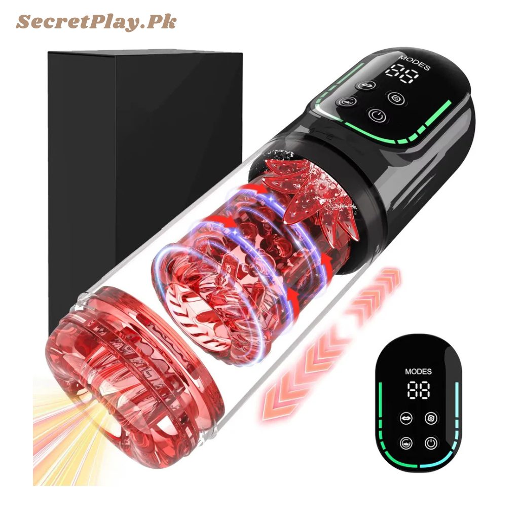 Automatic Male Masturbator Sex Toys