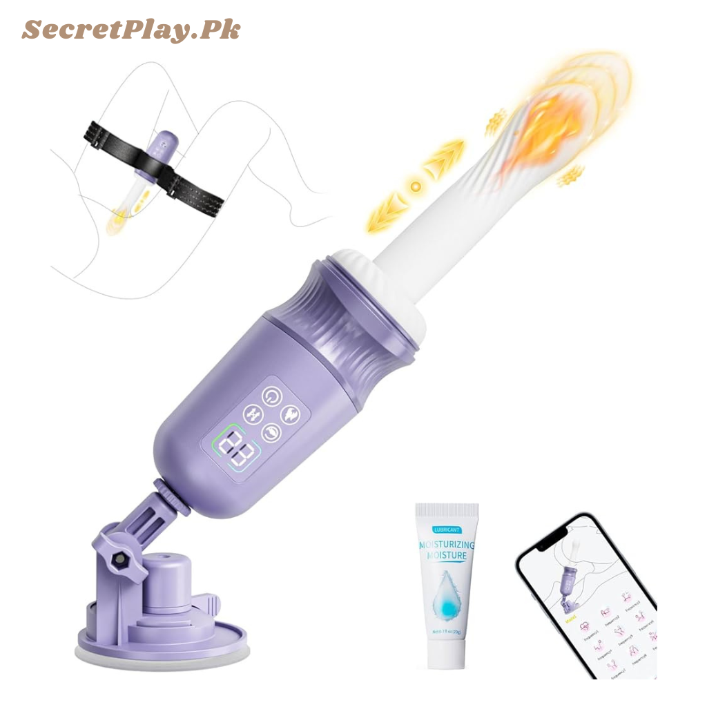 APP Control Sex Machine Thrusting Dildo 
