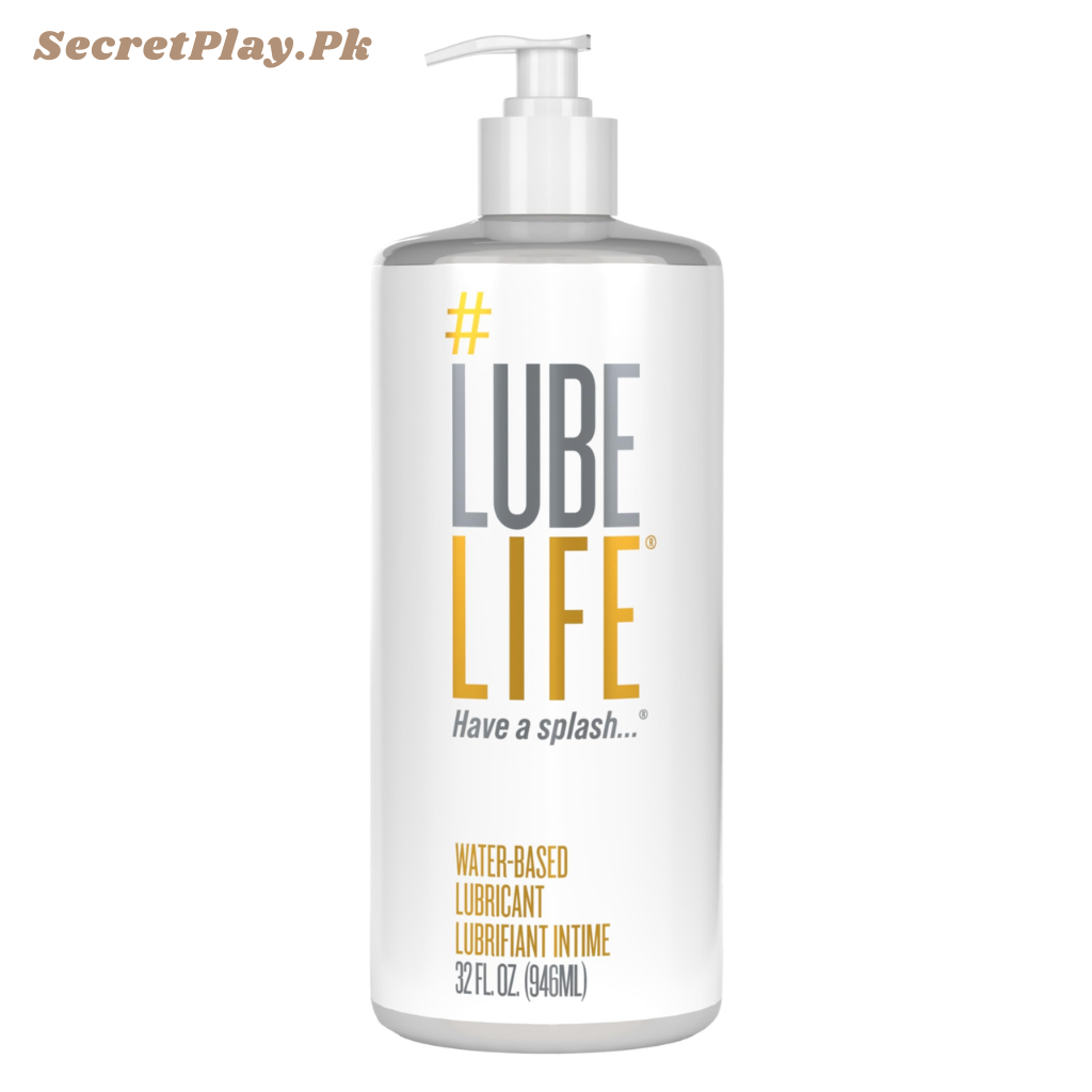 Lube Life Water Based Personal Lubricant