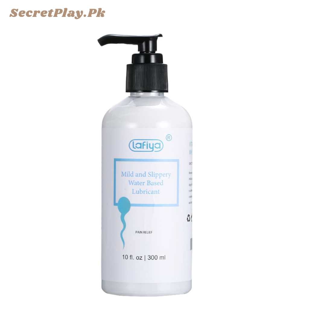 Vitamin E Creamy White Water Based Anal Sex Lubricant