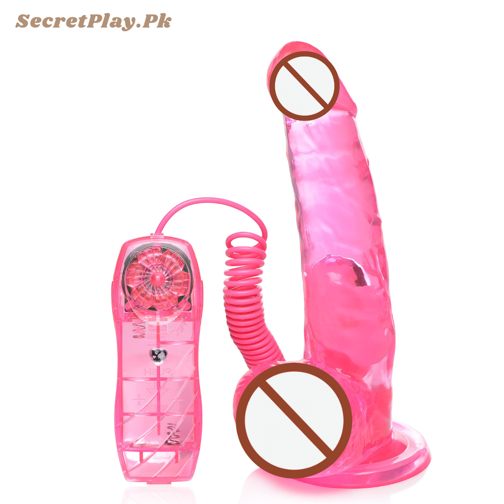 Vibrating Suction Cup Dildo