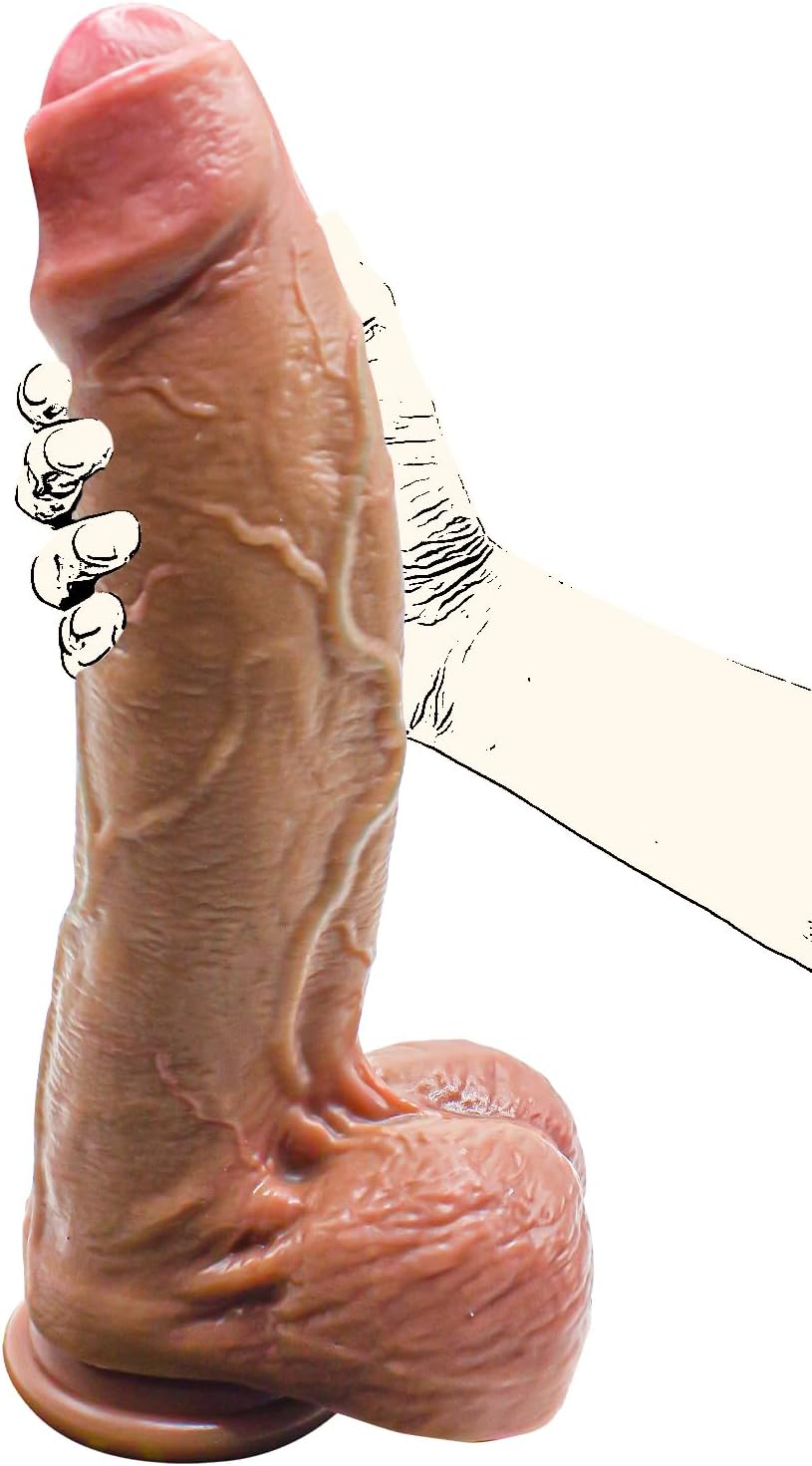 14.4 Inch Realistic Huge Thick Dildo