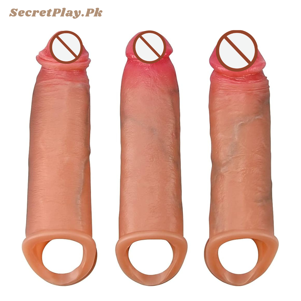 3 Pieces Penis Sleeves Sex Toy