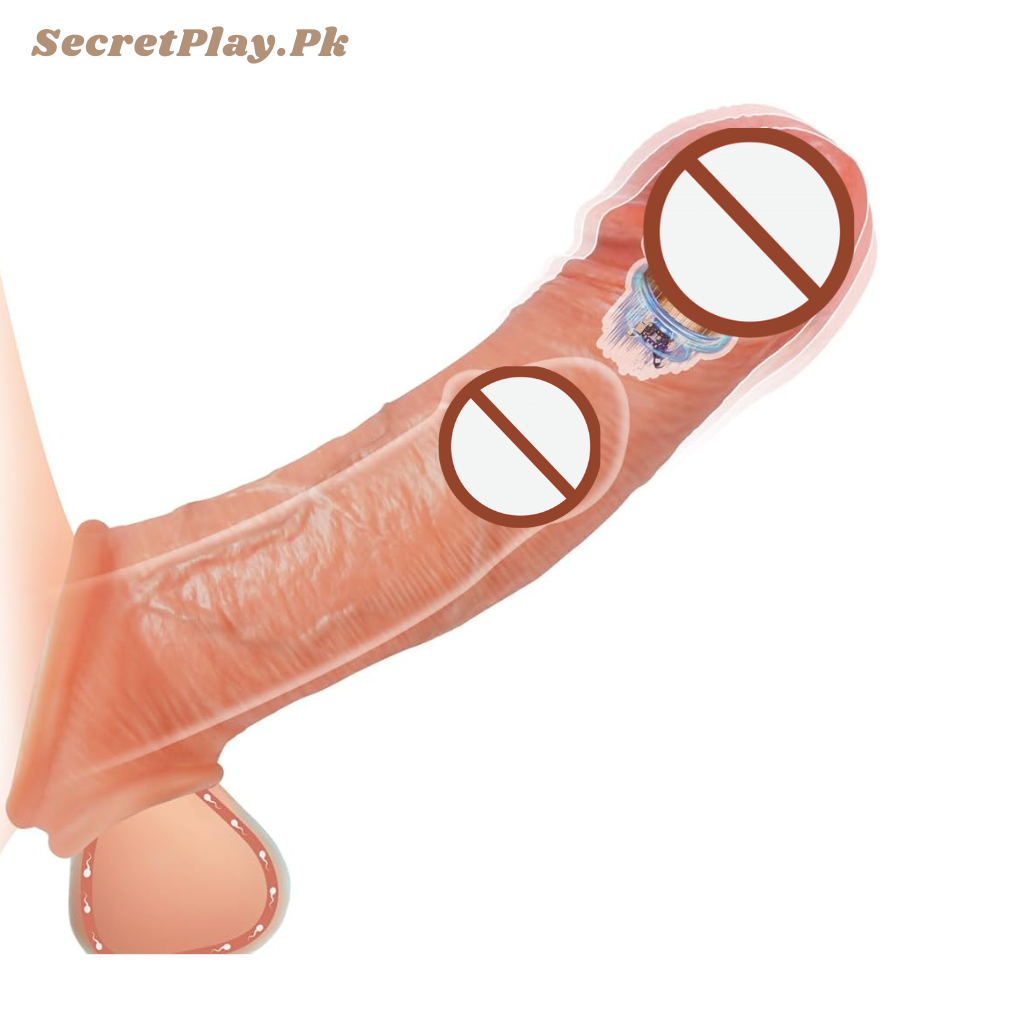 Realistic Penis Sleeve Sex Toys for Men