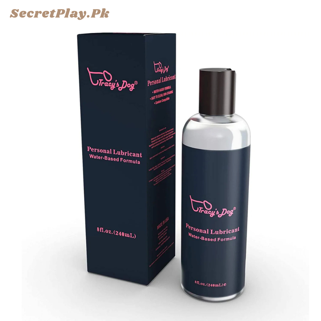 Tracy's Dog Water Based Lube Lubricant