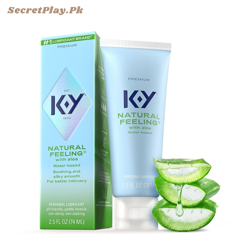 K-Y Natural Feeling with Aloe Water Based Lube
