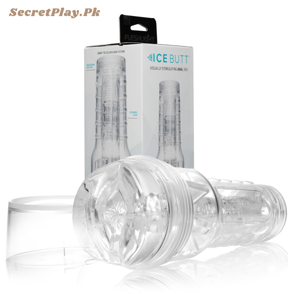 Crystal Male Masturbator