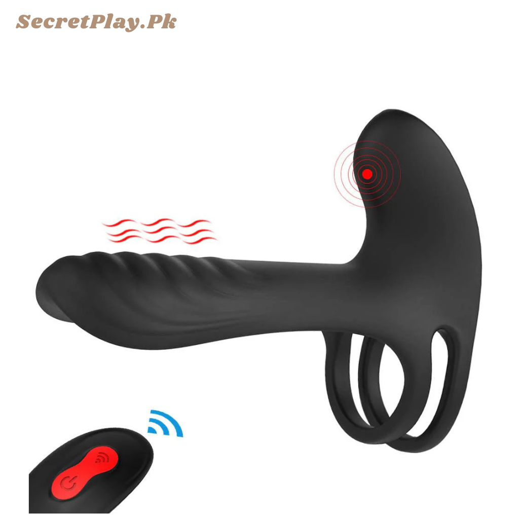 S-HANDE Penis Ring Delay Ejaculation Couple Vibrator